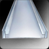 Алюминиевый профиль для световых коробов